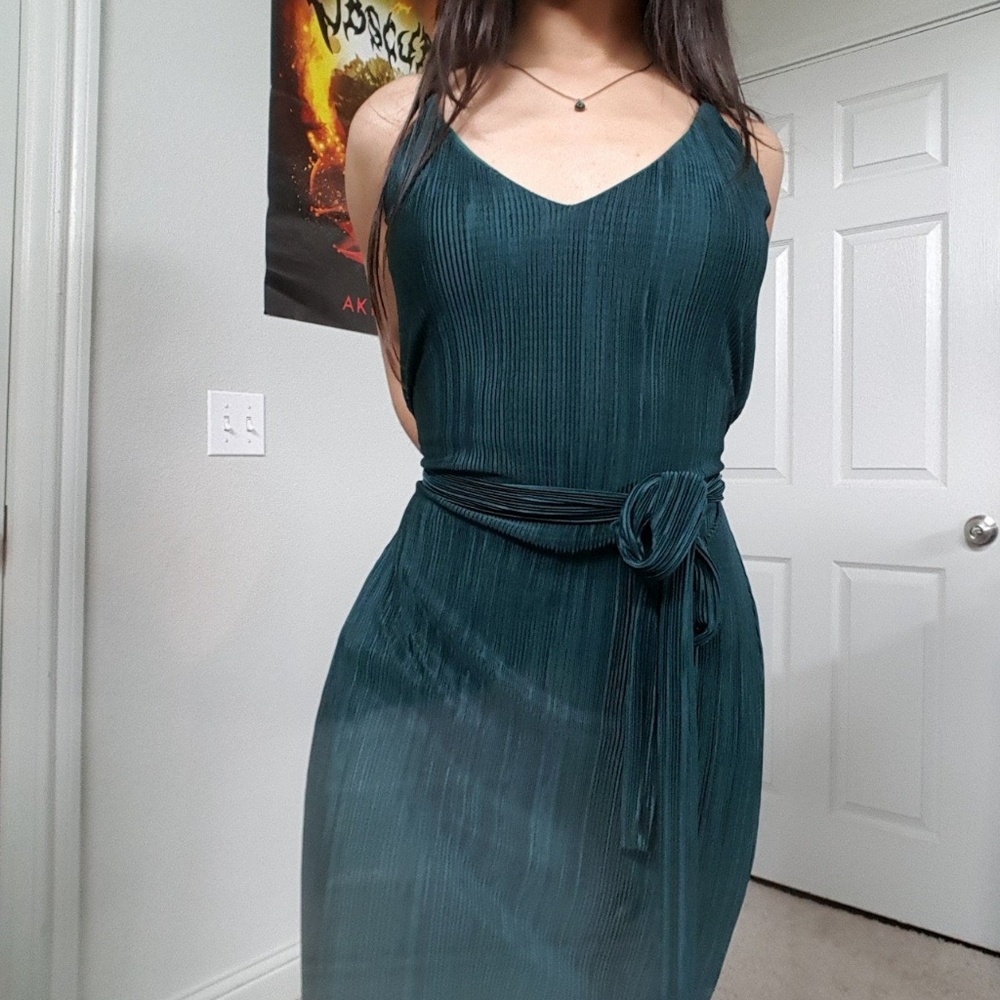 Ribbed Maxi Charlotte Russe Evening Gown